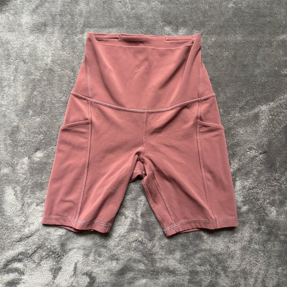 Lululemon Align High-Rise Short with Pockets 6" Spiced Chai